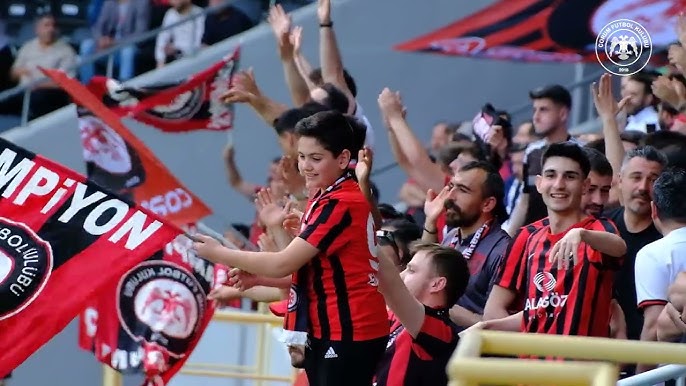 Arca Çorum FK Trendyol Süper Lig’e yükseldi!