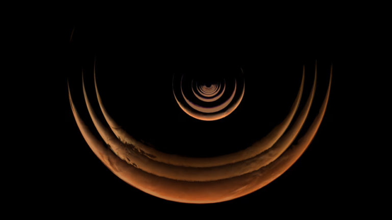NASA’dan büyüleyici Mars görüntüleri