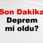 Son dakika Hakkari’de deprem mi oldu? Az önce deprem Hakkari’de nerede oldu? Hakkari deprem Kandilli ve AFAD son depremler listesi 01 Haziran 2026