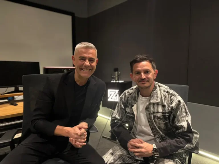 DJ Burak Yeter ile dünyaca ünlü tenor Alessandro Safina aynı sahnede