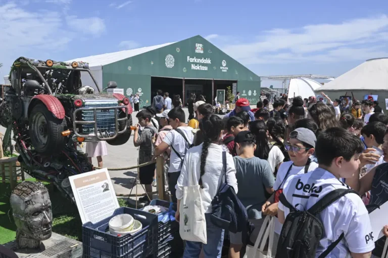 Sıfır Atık Festivali’ne İstanbullulardan yoğun ilgi