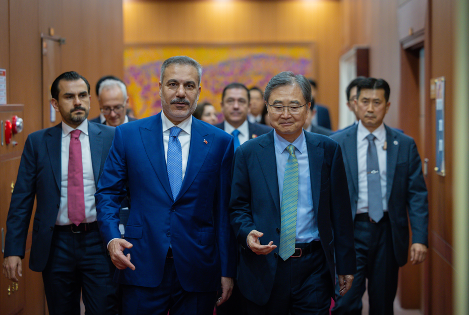 Bakan Fidan Asya-Pasifik turunda. Güney Koreli mevkidaşı ile görüştü