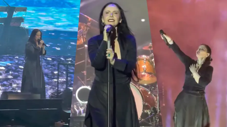 Şebnem Ferah’ın 6 yıl sonraki ilk konserine ünlü akını. "Senin gibisi bir daha gelmeyecek"