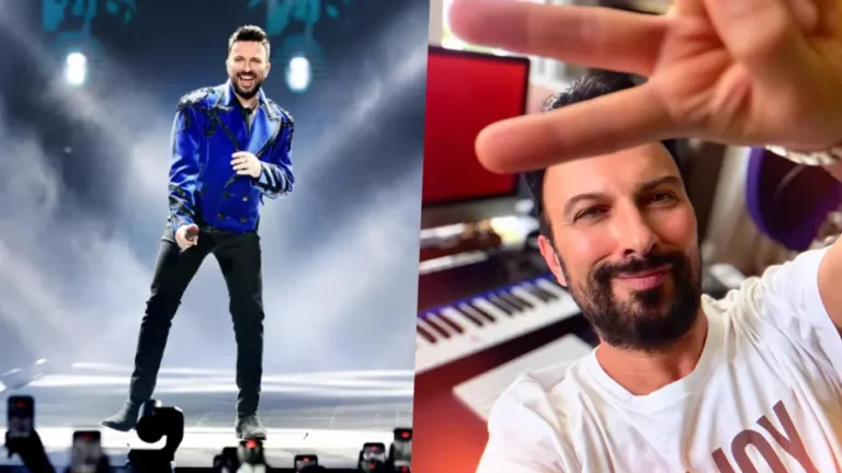Tarkan Ankara’ya gidiyor. Konser öncesi heyecanını paylaştı